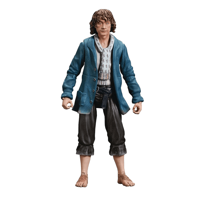 The Lord Of The Rings: Select Deluxe Action Figure: Series 7: Pippin