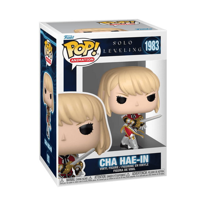Cha Hae-In 1983 Solo Leveling Funko Pop