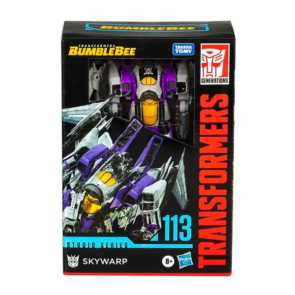 Transformers Generations: Studio Series Action Figure: Voyager Class Skywarp