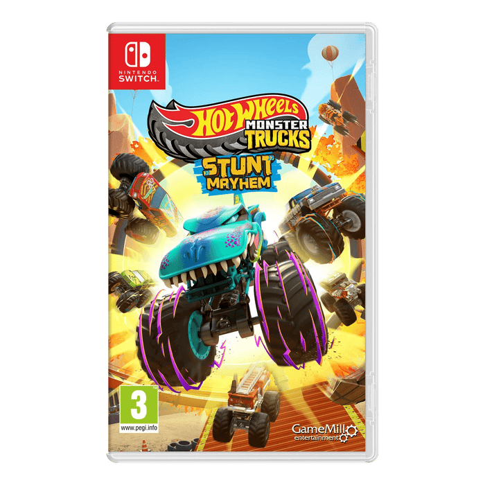 Hot Wheels Monster Trucks: Stunt Mayhem - Nintendo Switch