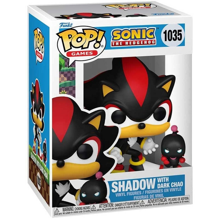 Sonic The Hedgehog: Pop! Vinyl Figure: Shadow