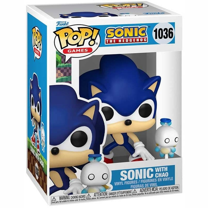 Sonic The Hedgehog Pop! Vinyl Figure - Sonic With Chad