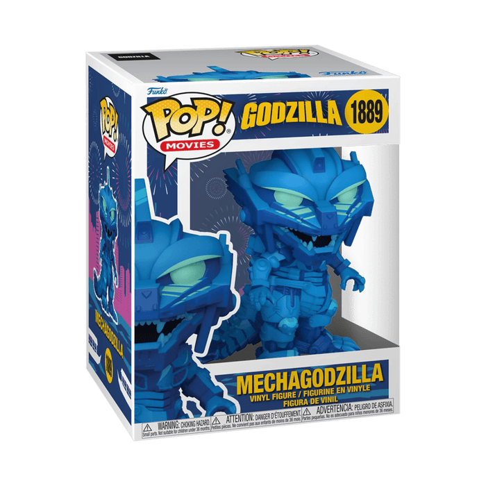 Funko Pop Mechagodzilla