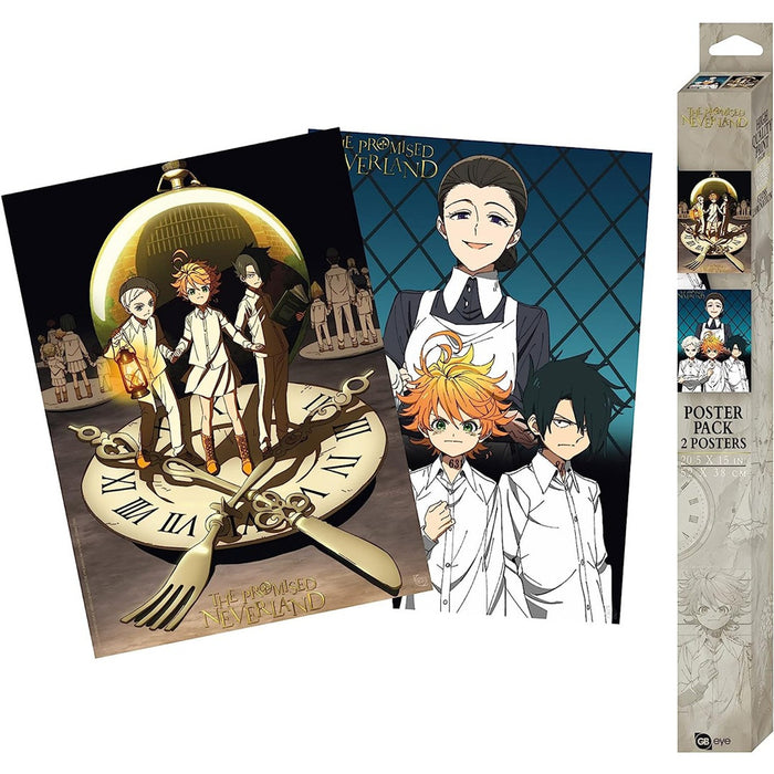 The Promised Neverland Poster Pack