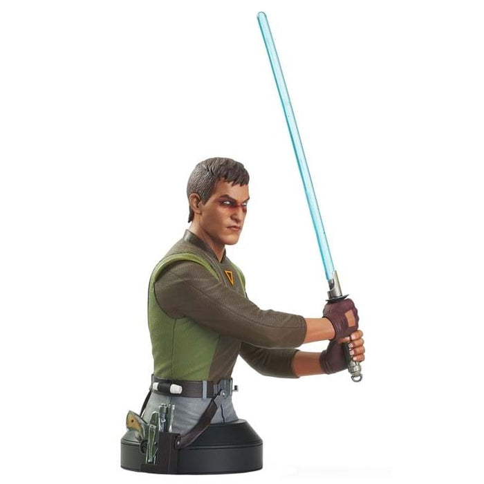 Diamond Select Toys Gentle Giant Star Wars Kanan Jarrus 1:6 Scale Mini Bust