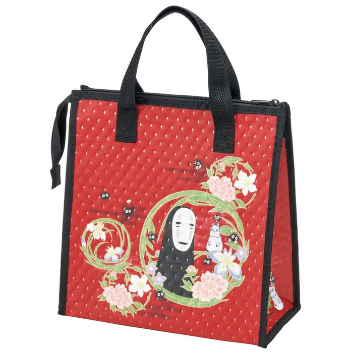 Cooler Bag: No Face Spirited Away Dark Red