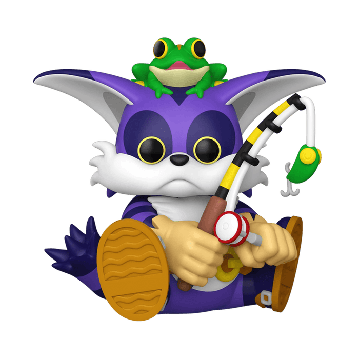 Big The Cat With Froggy Sonic The Hedgehog Funko Pop