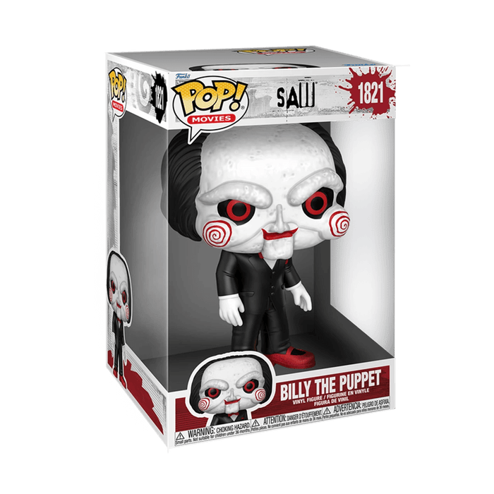 Billy The Puppet Saw Funko Jumbo Pop