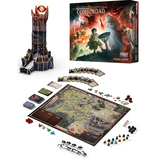 The Lord of the Rings Fate of the Fellowship Board Game