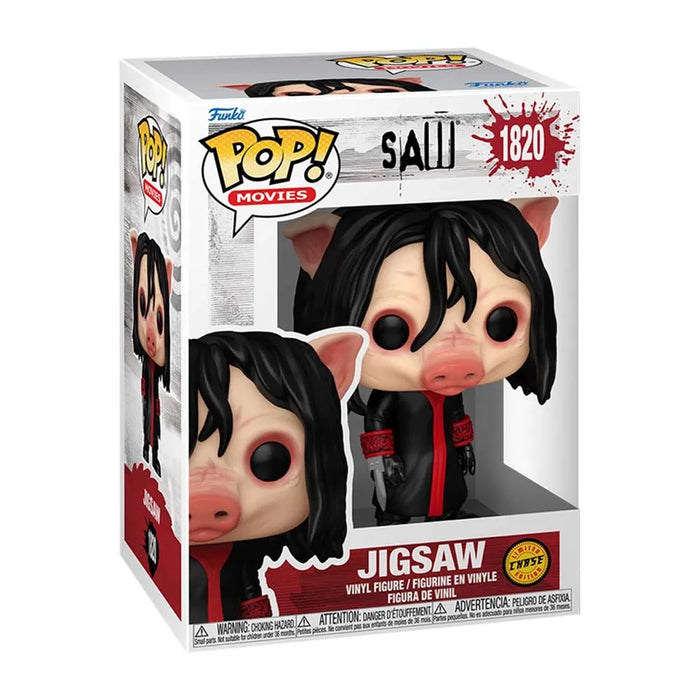 Saw Anniversary Pop! Vinyl Jigsaw Figure (Chase Variant)