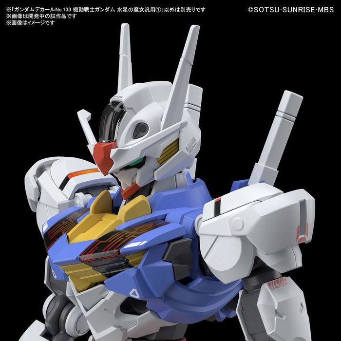 Bandai Gundam Water Decal 133 - 1/144 (The Witch From Mercury Set 1)