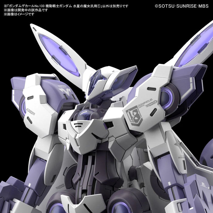 Bandai Gundam Water Decal 133 - 1/144 (The Witch From Mercury Set 1)