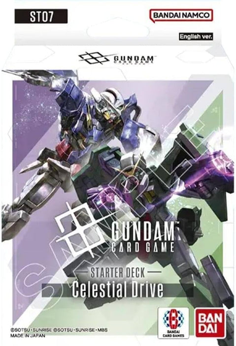 Gundam Trading Card Game: Starter Deck ST07 - Celestial Drive