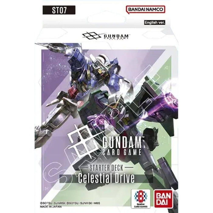 Gundam Trading Card Game: Starter Deck ST07 - Celestial Drive
