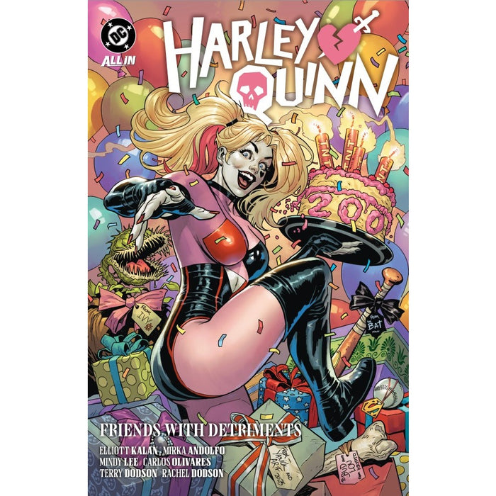 Harley Quinn Vol.2 Friends with Detriments
