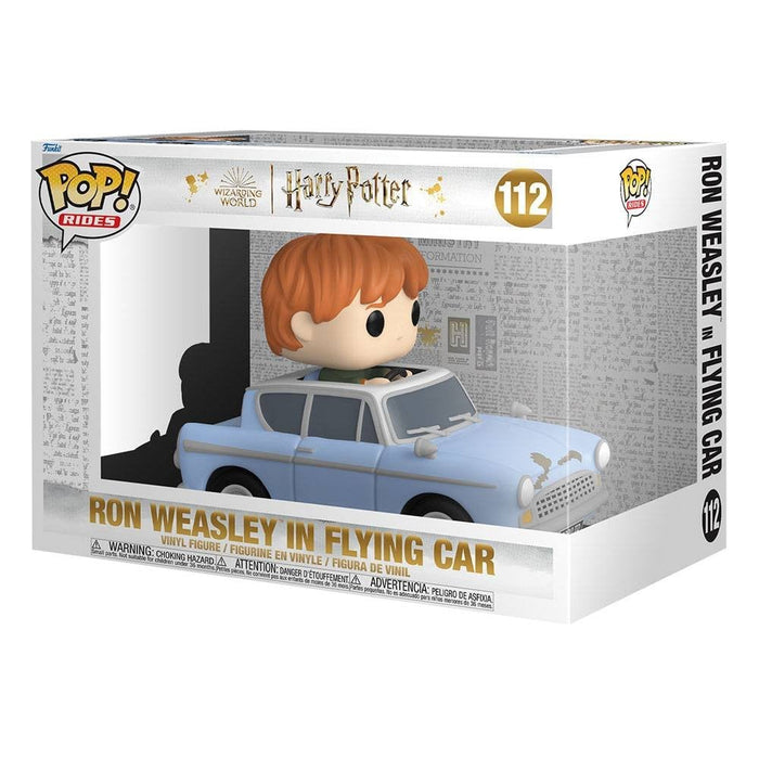 Ron Weasley in Flying Car Funko Pop