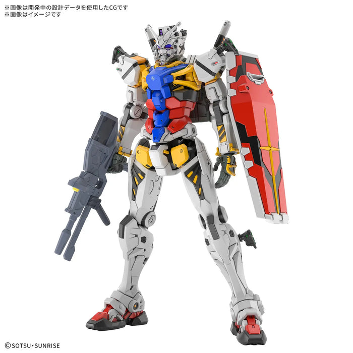 Mobile Suit Gundam GQuuuuuuX: HG White Gundam (Pre-Order Arrival Date subject to change)
