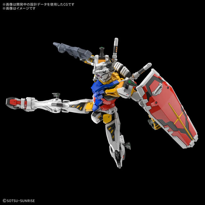 Mobile Suit Gundam GQuuuuuuX: HG White Gundam (Pre-Order Arrival Date subject to change)