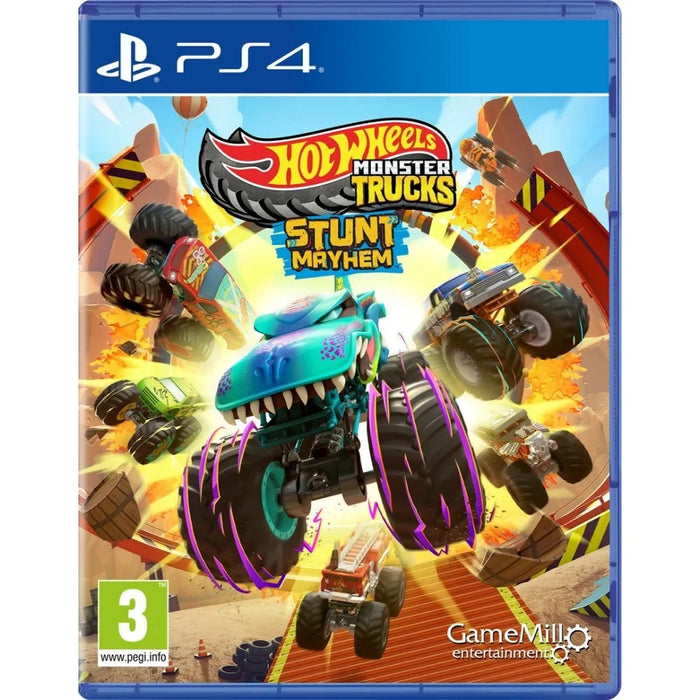 Hot Wheels Monster Trucks: Stunt Mayhem - PS4