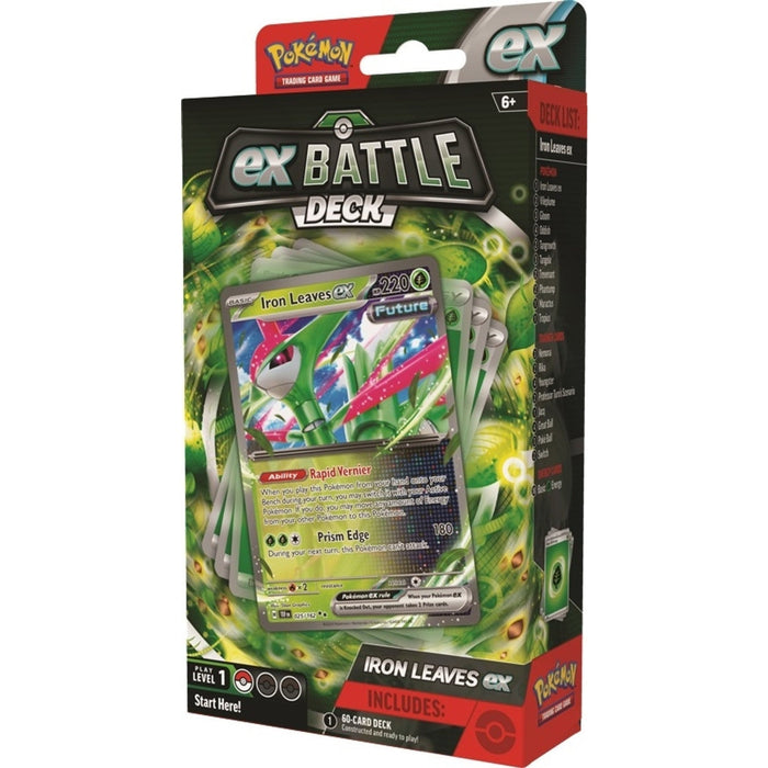 Pokemon EX Battle Deck Iron Leaves EX