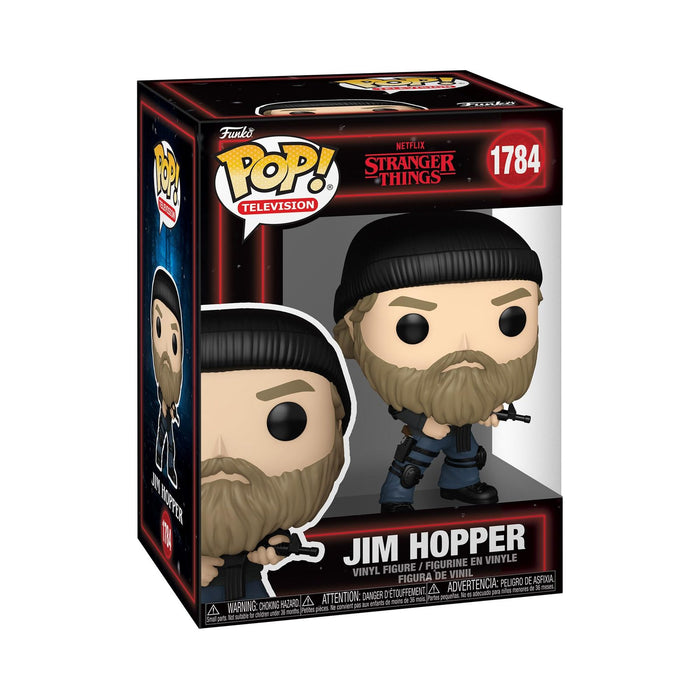 Stranger Things Jim Hopper Funko pop
