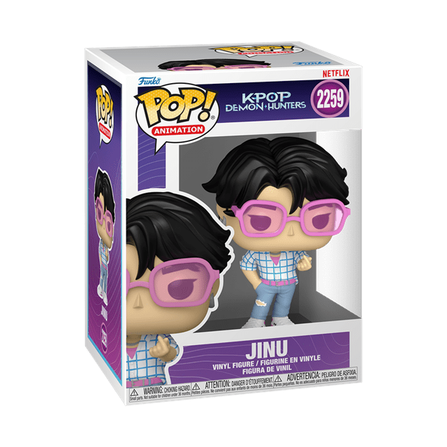 K-Pop Demon Hunters Jinu Funko pop
