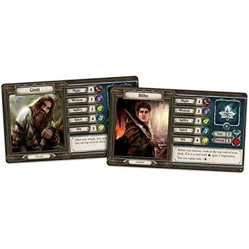 The Lord of the Rings: Journeys in Middle-Earth board game