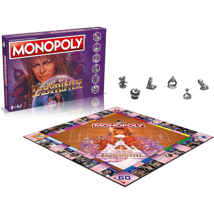 Jim Henson's Labyrinth Monopoly Game