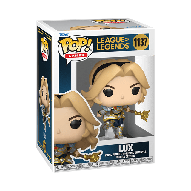 League of Legends: Lux Funko Pop