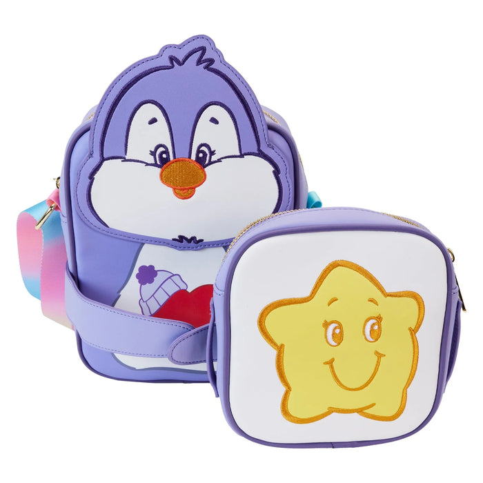Cousins Cozy Heart Penguin - Crossbuddies Bag Loungefly