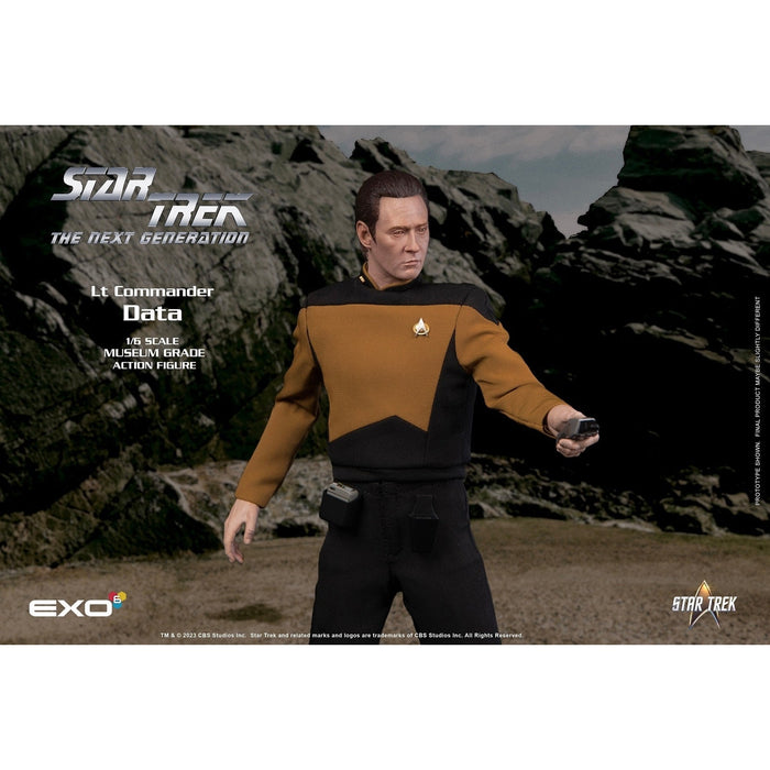 Exo-6 Star Trek the Next Generation Data Figure (Standard Version)