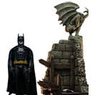 Batman (1989) Movie Masterpiece Action Figure 1/6 Batman (Deluxe Version) 30 cm