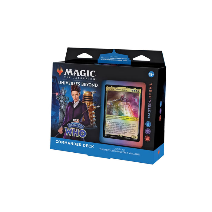 Magic The Gathering: Doctor Who - Commander Decks Gobsmack Comics Magic The Gathering: Doctor Who - Commander Decks Gobsmack Comics