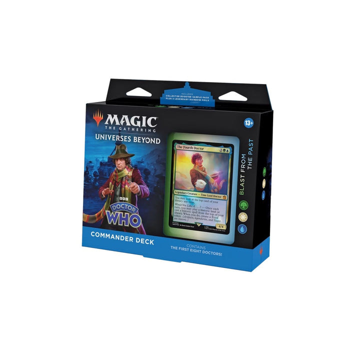 Magic The Gathering: Doctor Who - Commander Decks