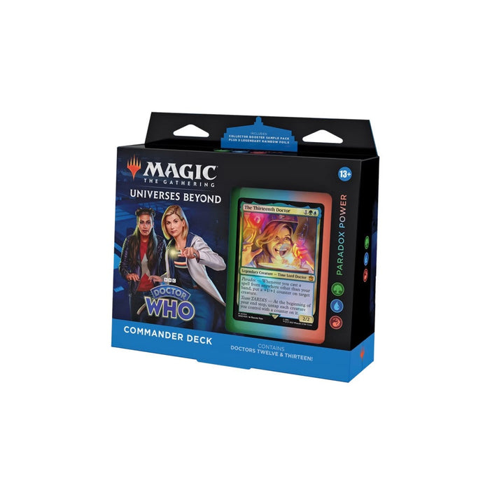 Magic The Gathering: Doctor Who - Commander Decks