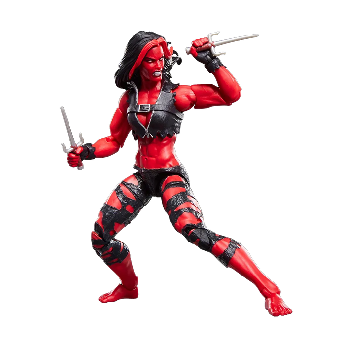 Marvel Legends - Marvel Comic's Red She-Hulk