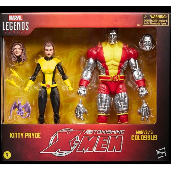 Marvel Legends - Kitty Pryde and Colossus 2 pack