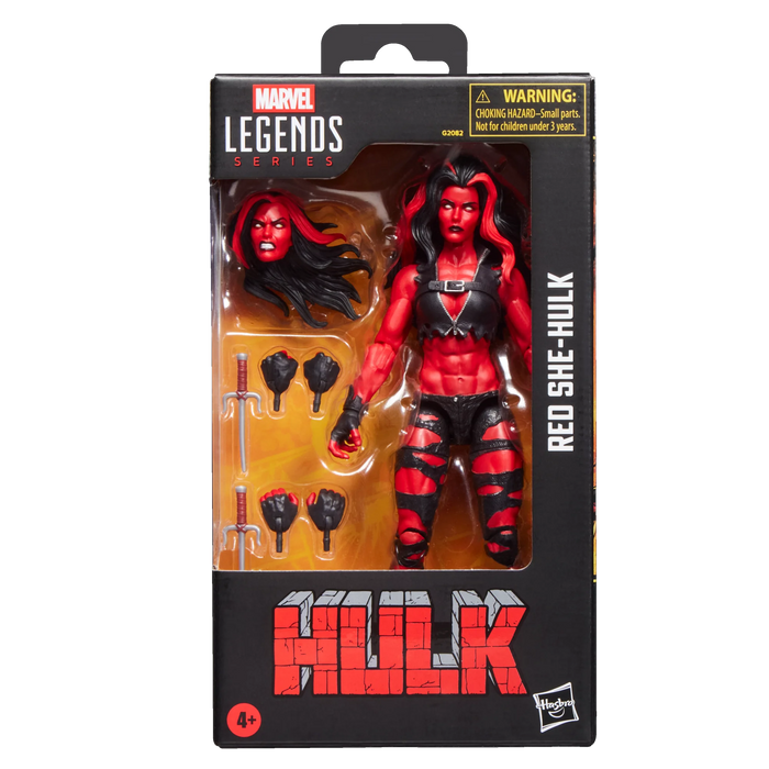 Marvel Legends - Marvel Comic's Red She-Hulk
