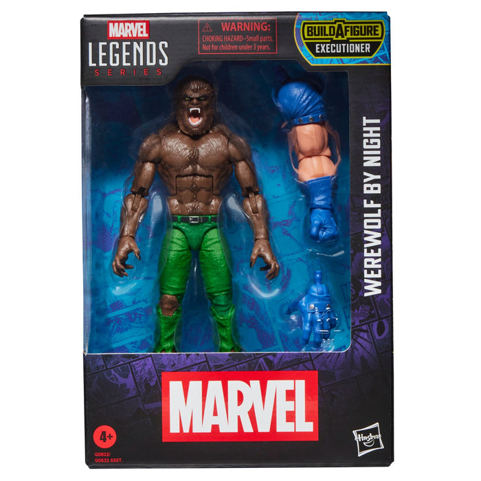 Marvel Legends - Marvel Comic's Werewolf by night