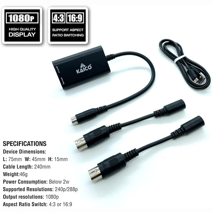 HDMI Adapter for Sega Megadrive