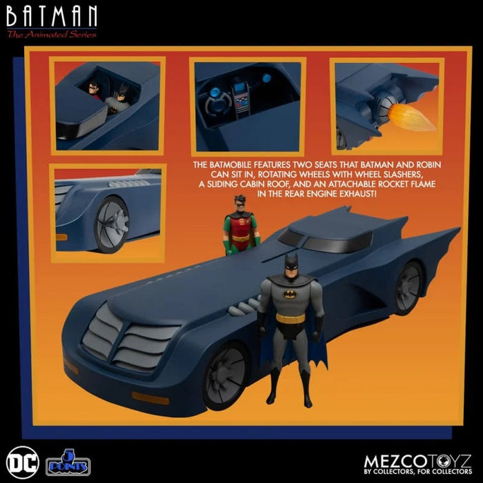 DC Comics vehicle Batman: The Animated - The Batmobile