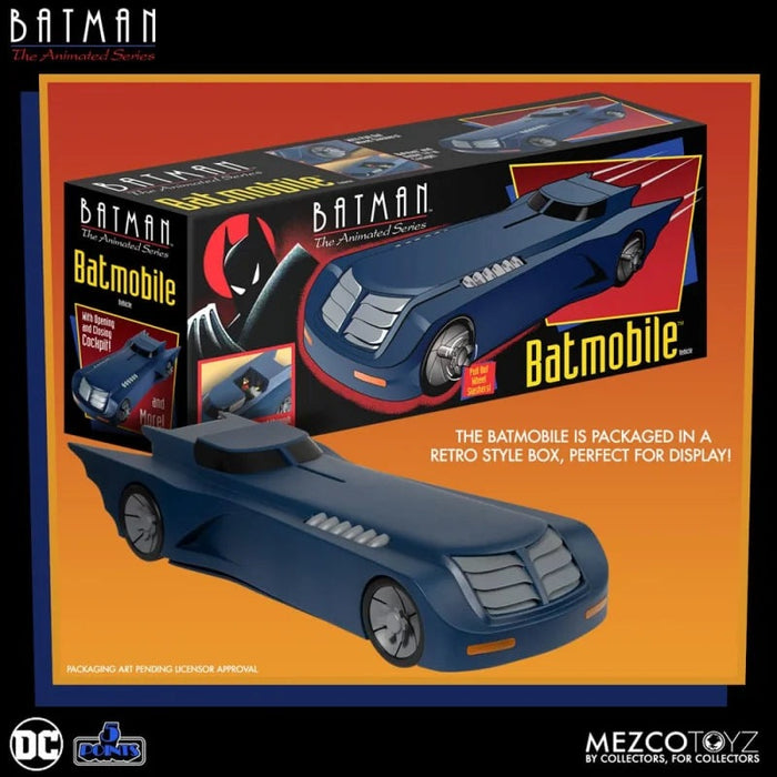 DC Comics vehicle Batman: The Animated - The Batmobile