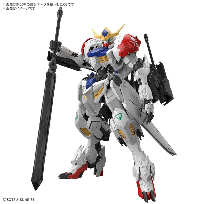 Mobile Suit Gundam Iron-Blooded Orphans: MG 1/100 Gundam Barbatos Lupus (Pre-Order Arrival Date subject to change)
