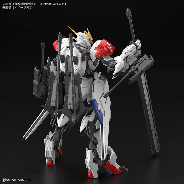 Mobile Suit Gundam Iron-Blooded Orphans: MG 1/100 Gundam Barbatos Lupus (Pre-Order Arrival Date subject to change)