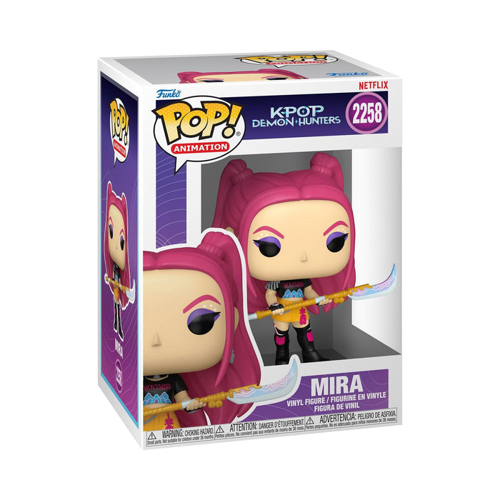 K-Pop Demon Hunters Mira Funko Pop