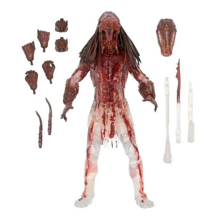 Predator Ultimate 7 Inch Scale Action Figure - Feral Predator (Bear Blood)