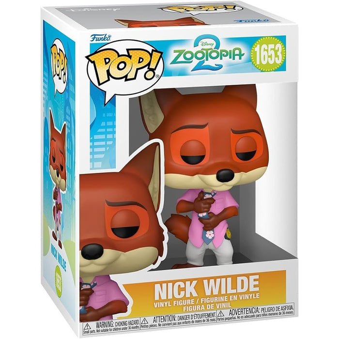 Zootopia 2 Nick Wilde Funko pop