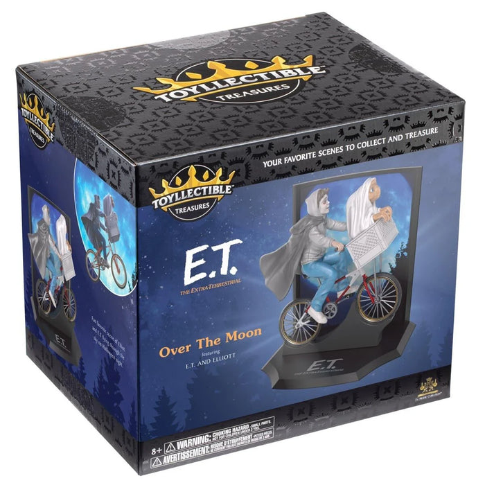 The Noble Collection Toyllectible Treasures E.T 'Over The Moon'