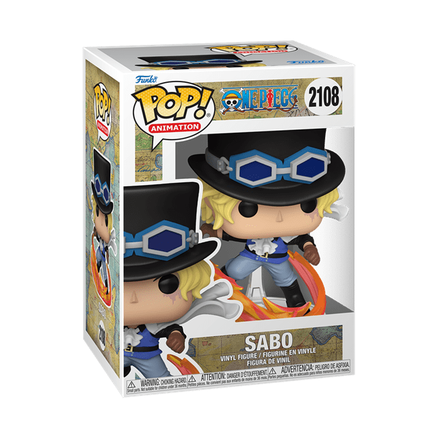 One Piece: Sabo Funko Pop