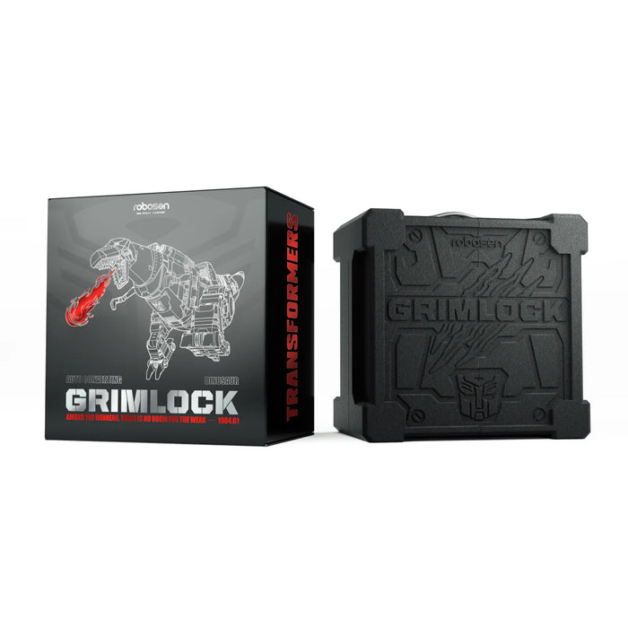 Robosen Grimlock Self-Transforming Action Figure with Limited Edition Accessory Pack